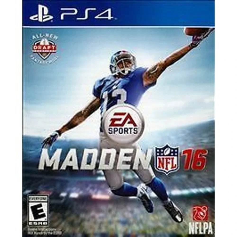 Madden NFL 16 (Sony PlayStation 4 disc only, 2015) ps4